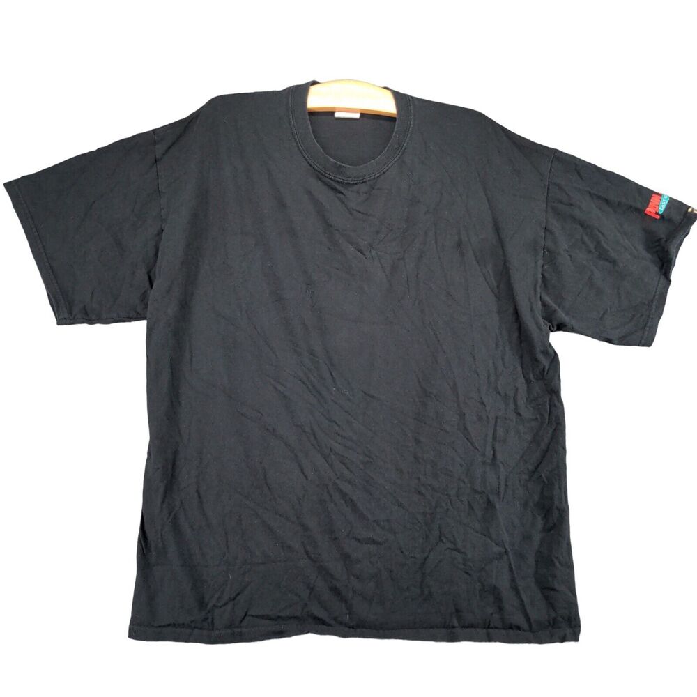 Penn Station Employee Uniform T-Shirt Mens XL Short Sleeve Black